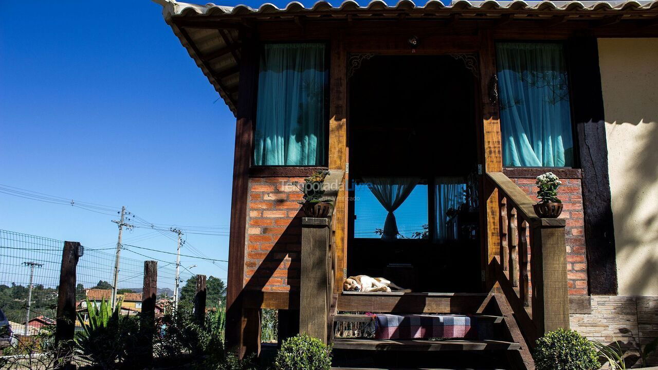 Casa para alquiler de vacaciones em Ouro Preto (Lavras Novas)