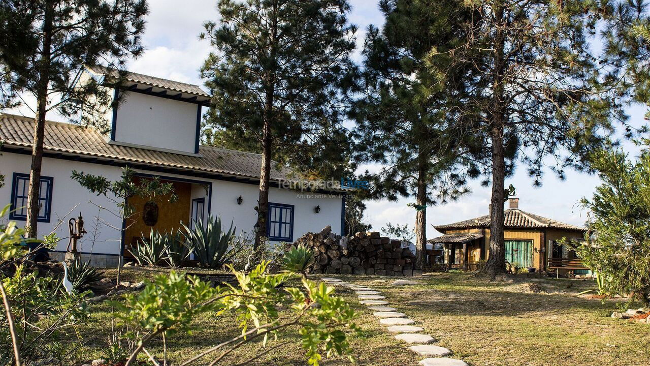 Casa para alquiler de vacaciones em Ouro Preto (Lavras Novas)