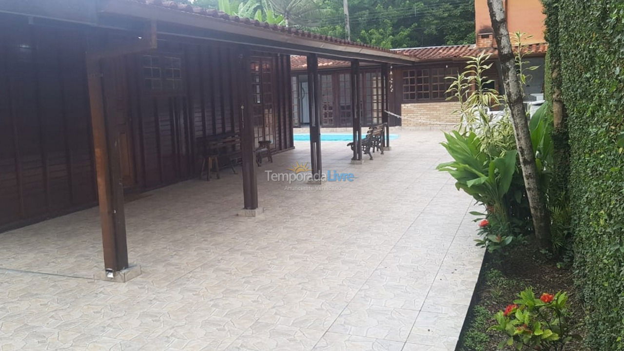 Casa para alquiler de vacaciones em São Sebastião (Maresias)