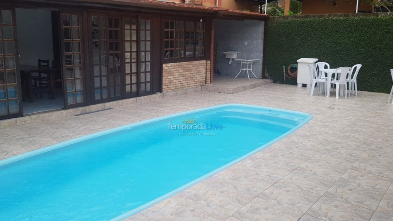Casa para alquiler de vacaciones em São Sebastião (Maresias)