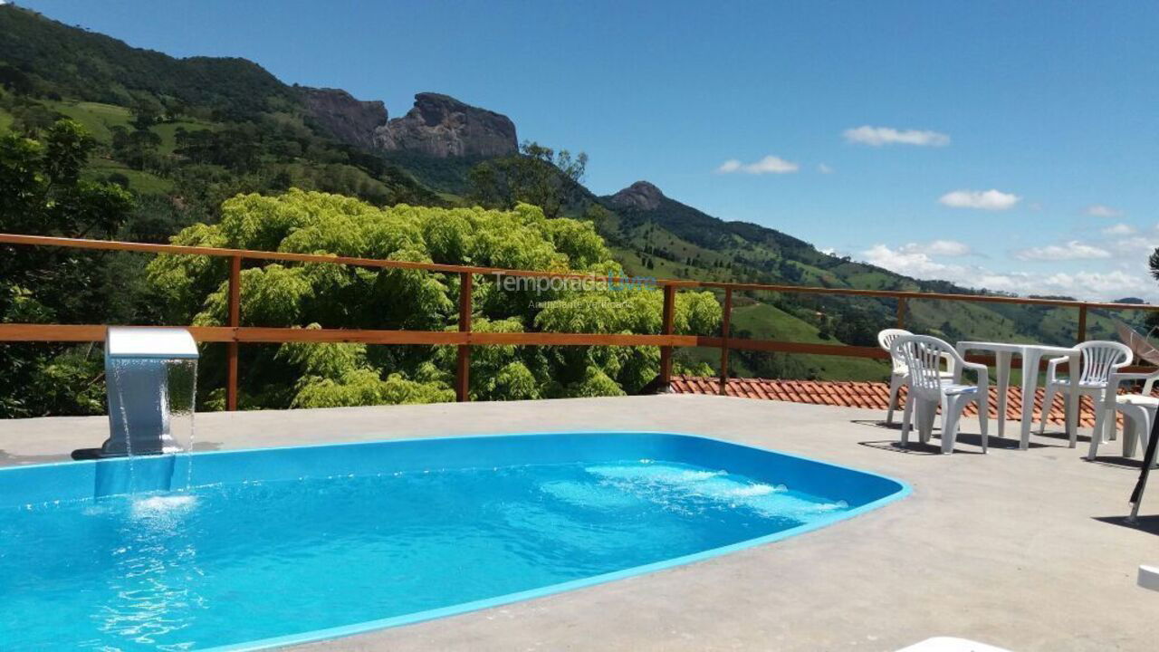 Casa para alquiler de vacaciones em Sao Bento do Sapucai (Paiol Grande Toldi)