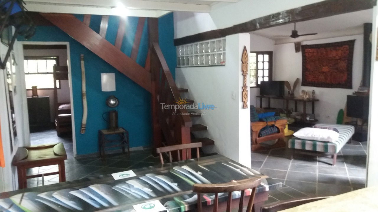 House for vacation rental in São Sebastião (Maresias)