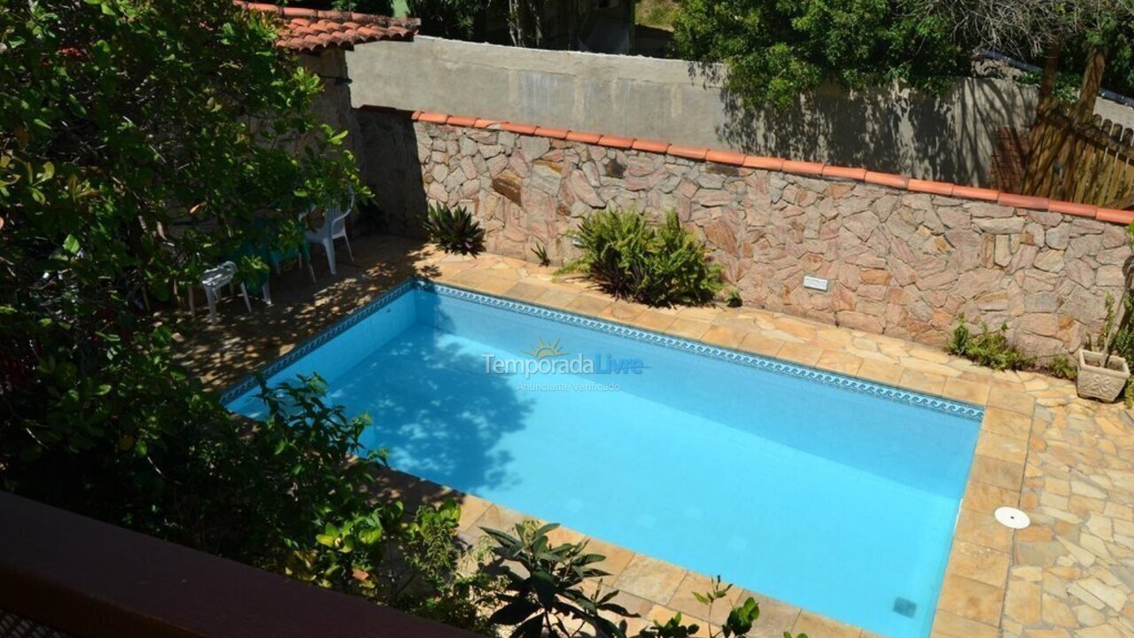 Apartment for vacation rental in Armação dos Búzios (Praia de Manguinhos)