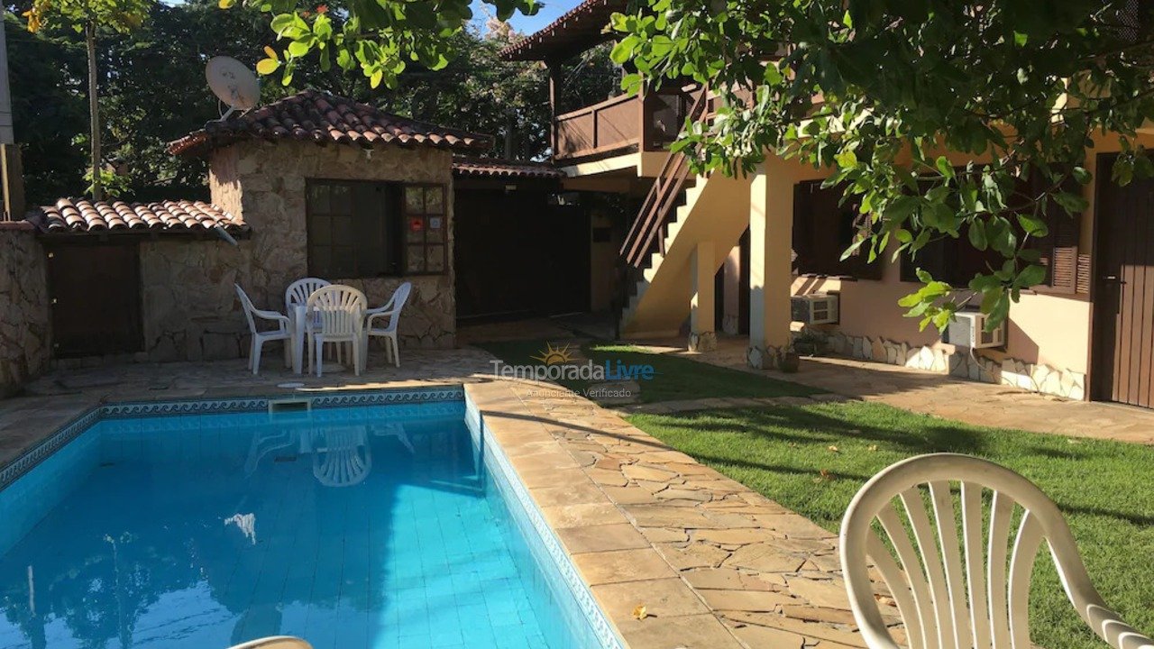 Apartment for vacation rental in Armação dos Búzios (Praia de Manguinhos)