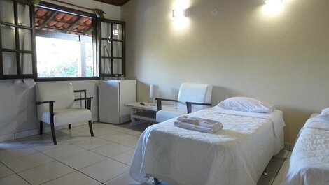 Calmaria Búzios- Family Suite for 4 people 50 meters from the beach