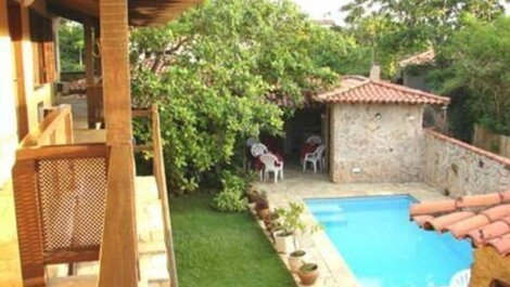 Calmaria Búzios- Family Suite for 4 people 50 meters from the beach