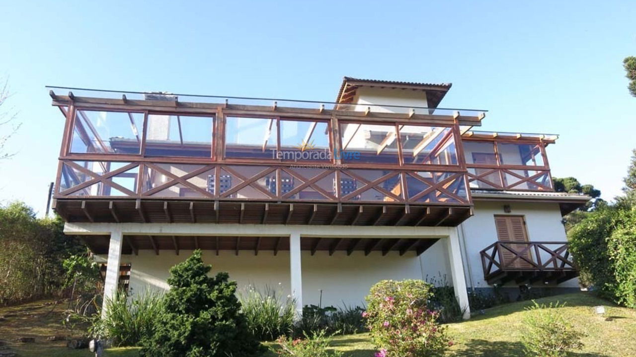 Casa para aluguel de temporada em Campos do Jordão (Descansopolis)