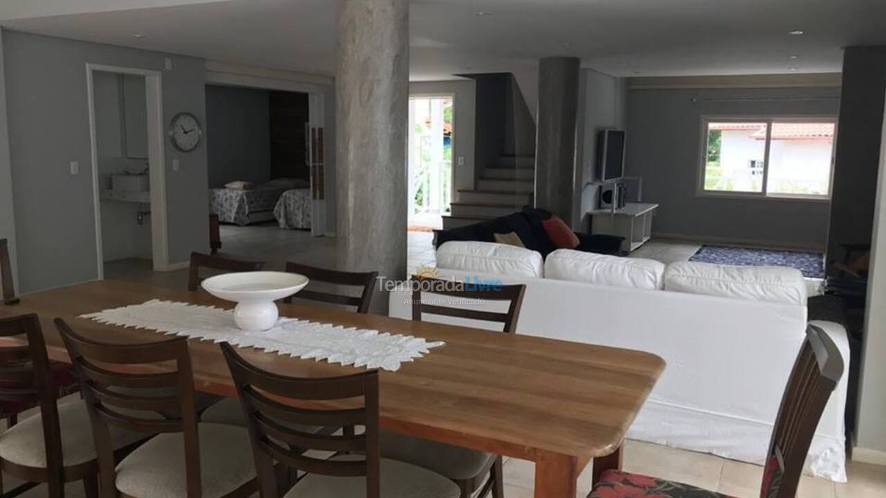 Casa para aluguel de temporada em Florianópolis (Praia Mole)