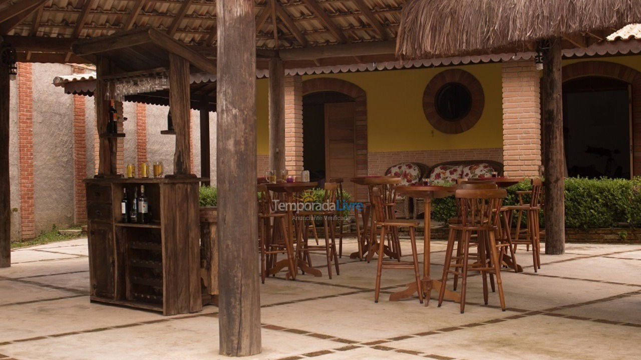 Granja para alquiler de vacaciones em Embu Guaçu (Vale Tranquilo)
