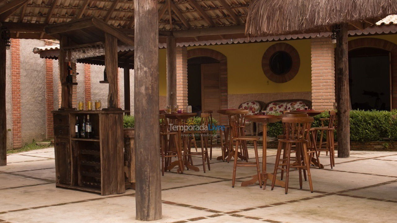 Ranch for vacation rental in Embu Guaçu (Vale Tranquilo)