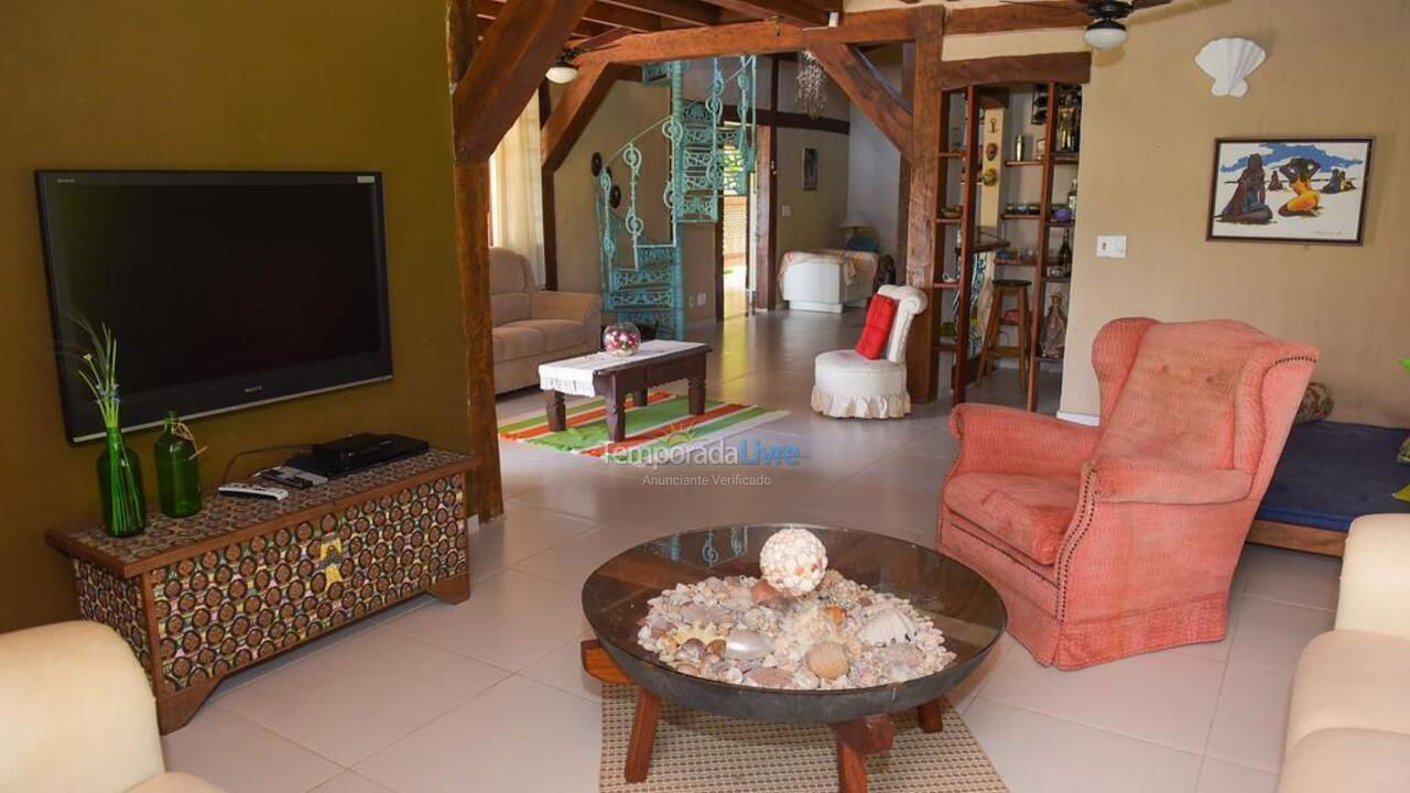 House for vacation rental in Ilhabela (Julião)
