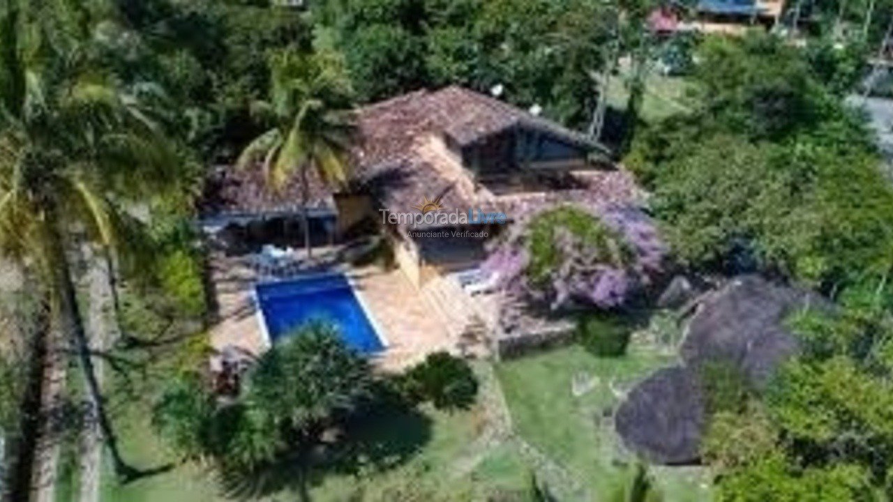 Casa para alquiler de vacaciones em Ilhabela (Julião)