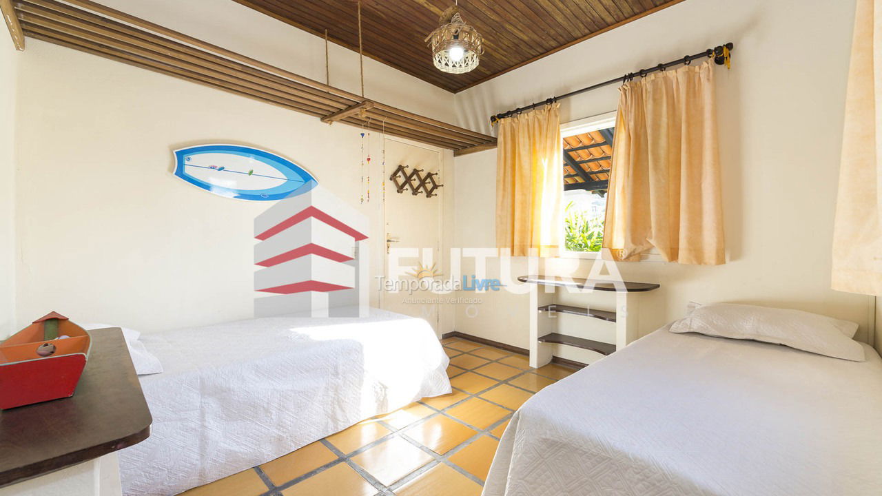 House for vacation rental in Bombinhas (Praia de Bombas)