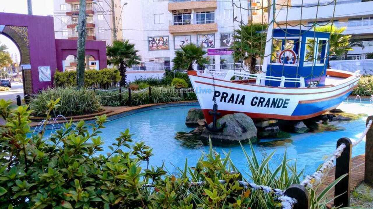 Apartamento para aluguel de temporada em Praia Grande (Guilhermina)