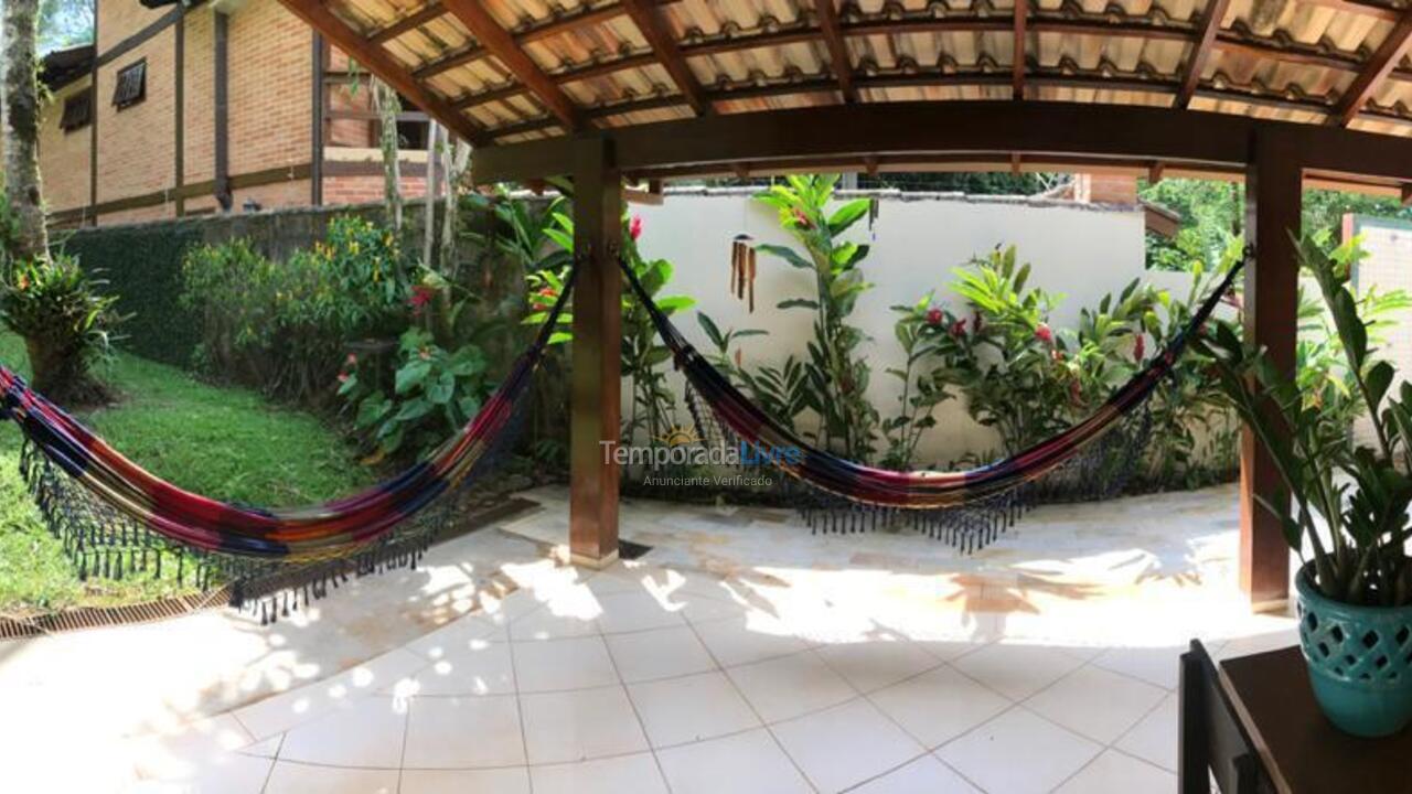 House for vacation rental in São Sebastião (Toque Toque Pequeno)