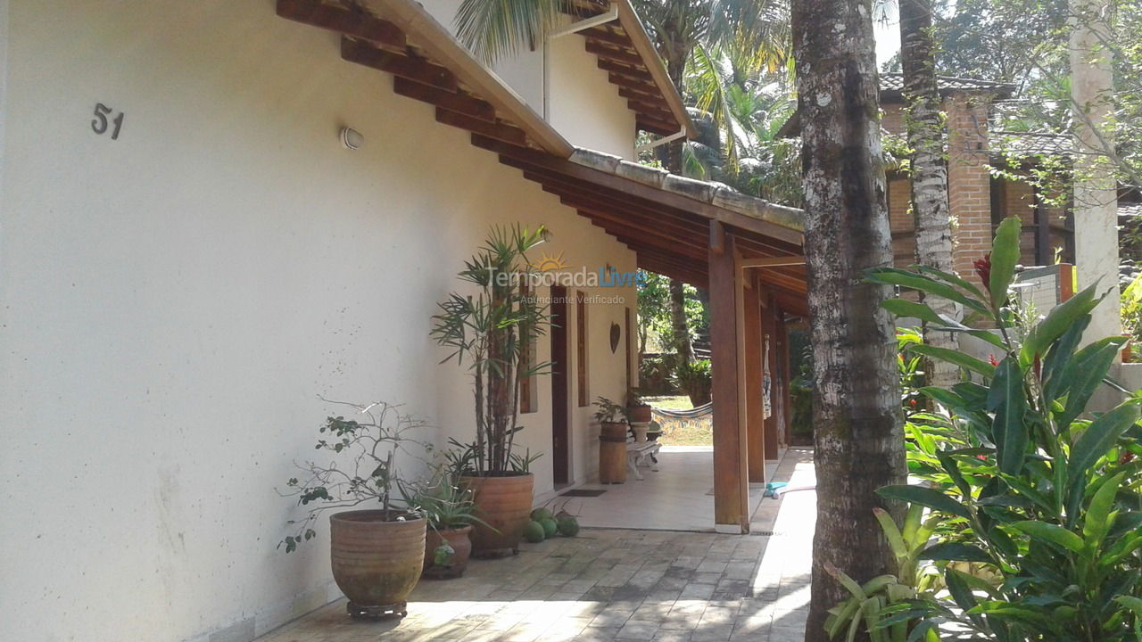 House for vacation rental in São Sebastião (Toque Toque Pequeno)