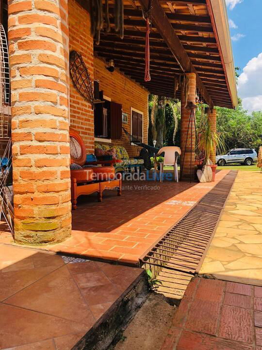 Ranch for vacation rental in Araçoiaba da Serra (Residencial Alvorada)