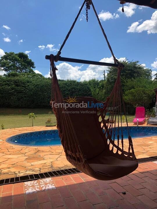 Granja para alquiler de vacaciones em Araçoiaba da Serra (Residencial Alvorada)