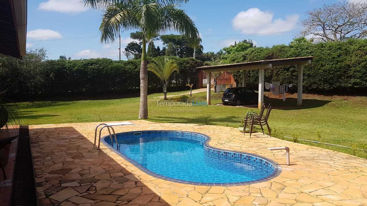 Granja para alquiler de vacaciones em Araçoiaba da Serra (Residencial Alvorada)