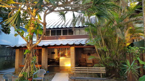 Casa para alugar em Ubatuba - Praia das Toninhas