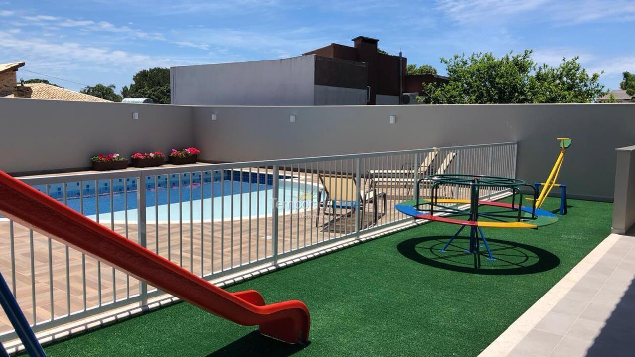 Apartamento para aluguel de temporada em Florianopolis (Canasvieiras)