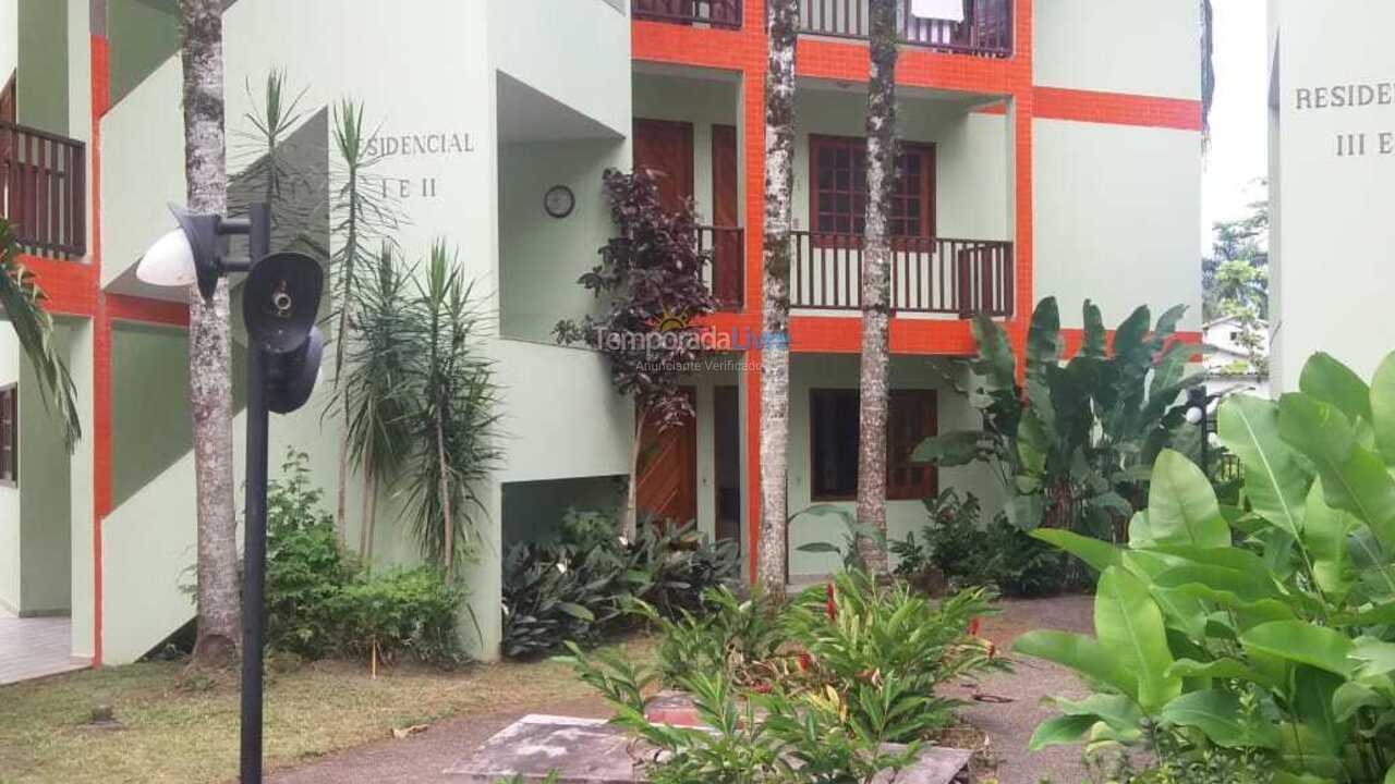 Apartment for vacation rental in Ubatuba (Praia do Lázaro)