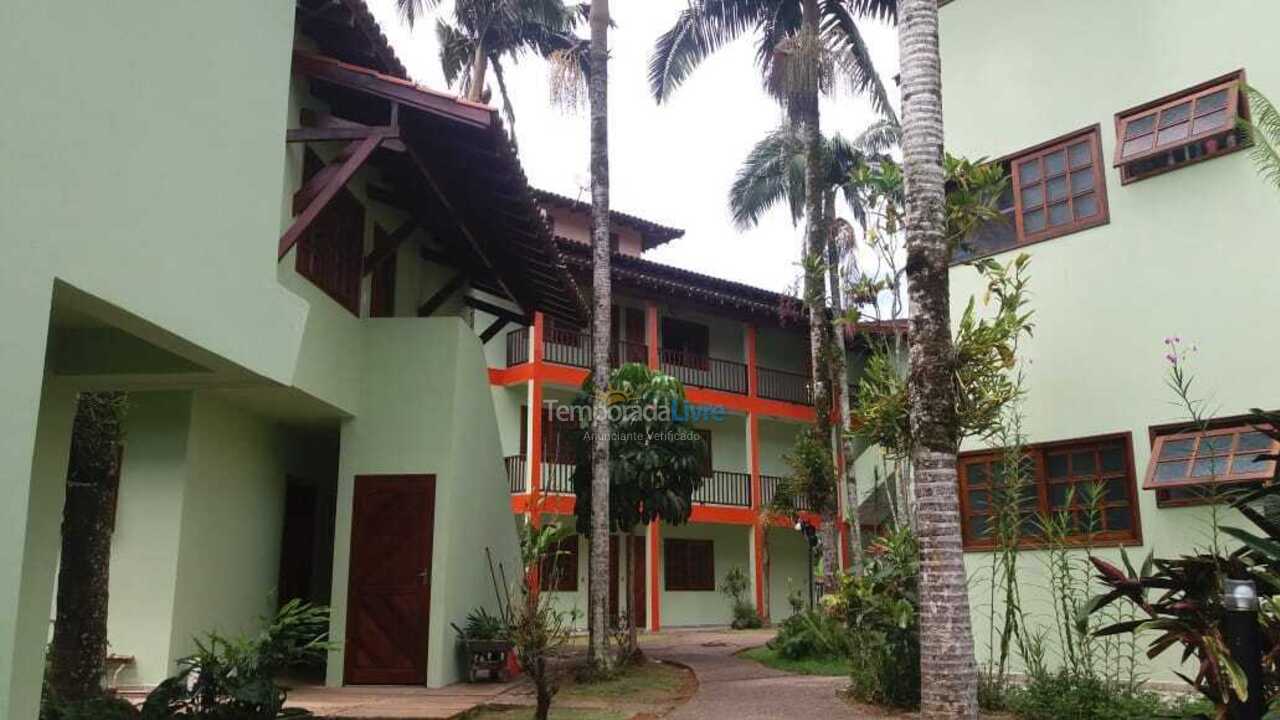 Apartment for vacation rental in Ubatuba (Praia do Lázaro)