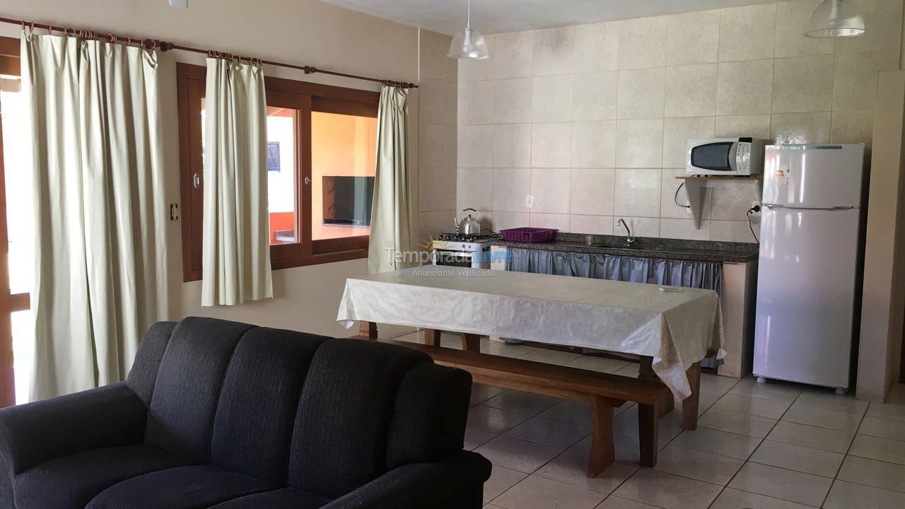 House for vacation rental in Garopaba (Praia da Ferrugem)