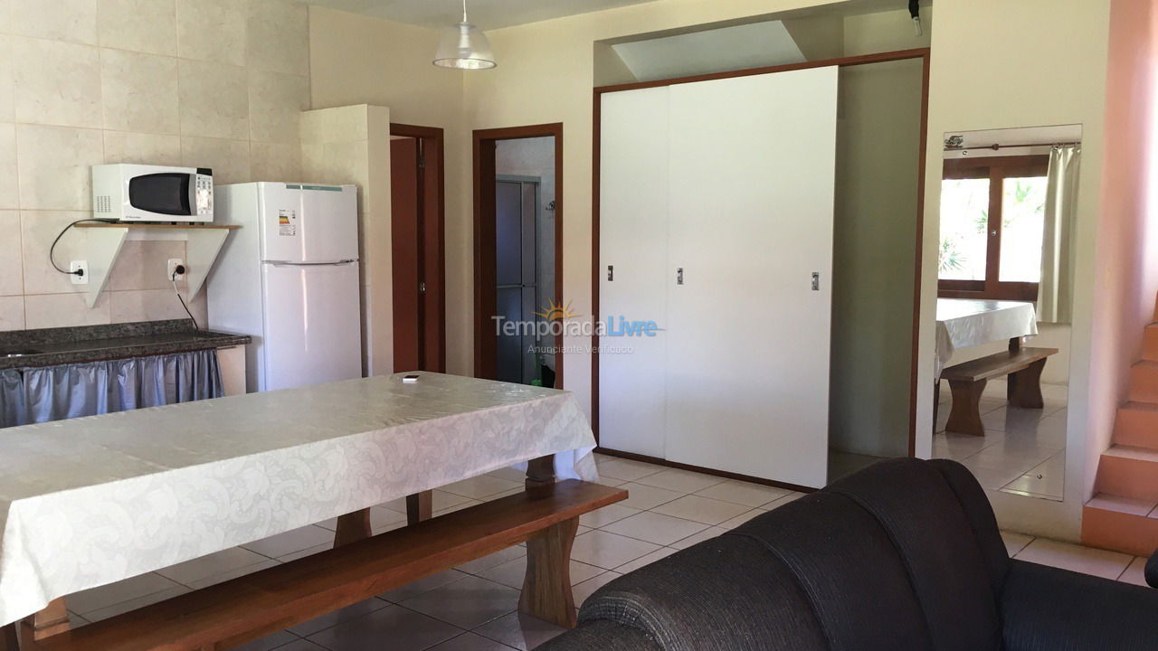 House for vacation rental in Garopaba (Praia da Ferrugem)