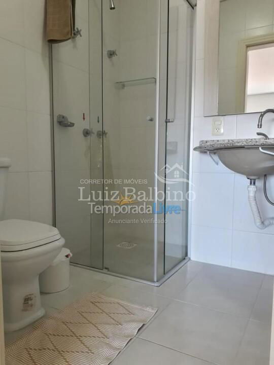 Apartamento para aluguel de temporada em Florianópolis (Cachoeira do Bom Jesus)