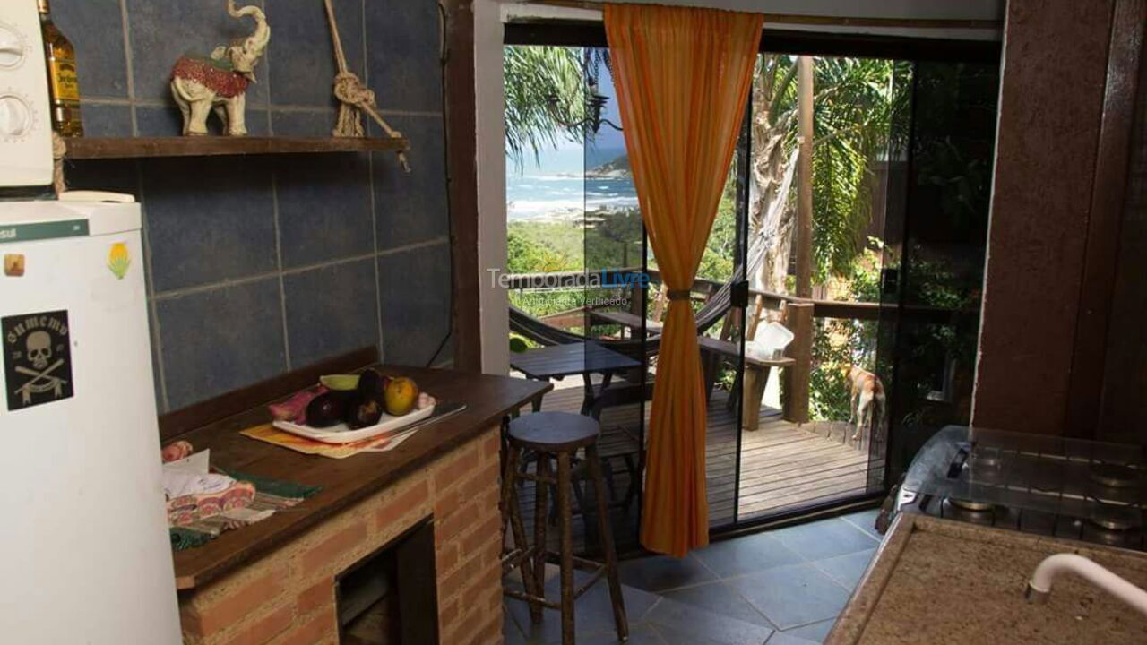 House for vacation rental in Imbituba (Praia do Rosa)