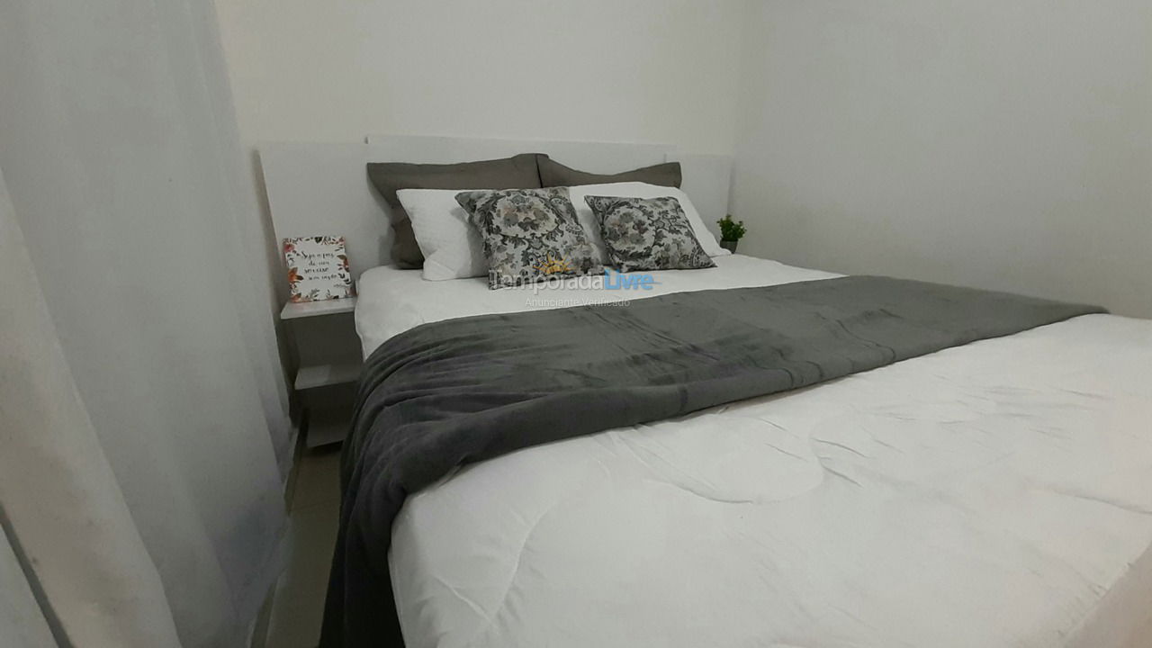 Apartment for vacation rental in Imbituba (Praia da Vila)