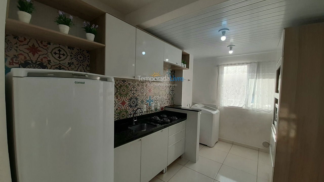 Apartment for vacation rental in Imbituba (Praia da Vila)