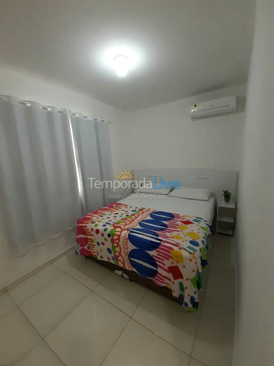 Apartment for vacation rental in Imbituba (Praia da Vila)
