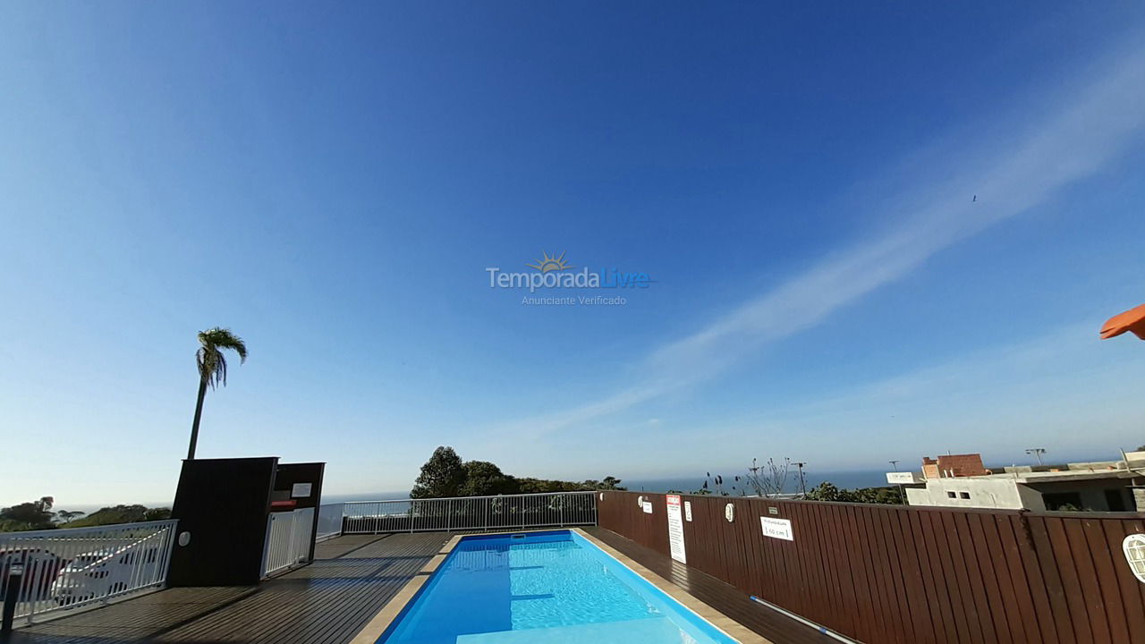 Apartment for vacation rental in Imbituba (Praia da Vila)