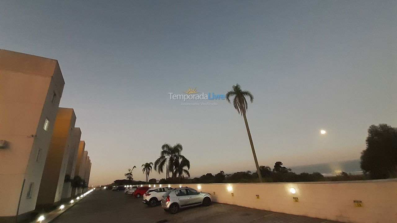 Apartment for vacation rental in Imbituba (Praia da Vila)