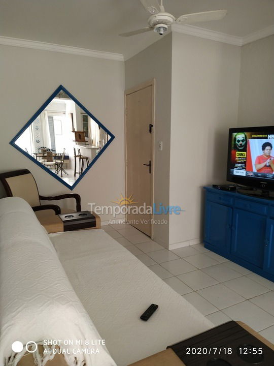 Apartment for vacation rental in Ubatuba (Itaguá)