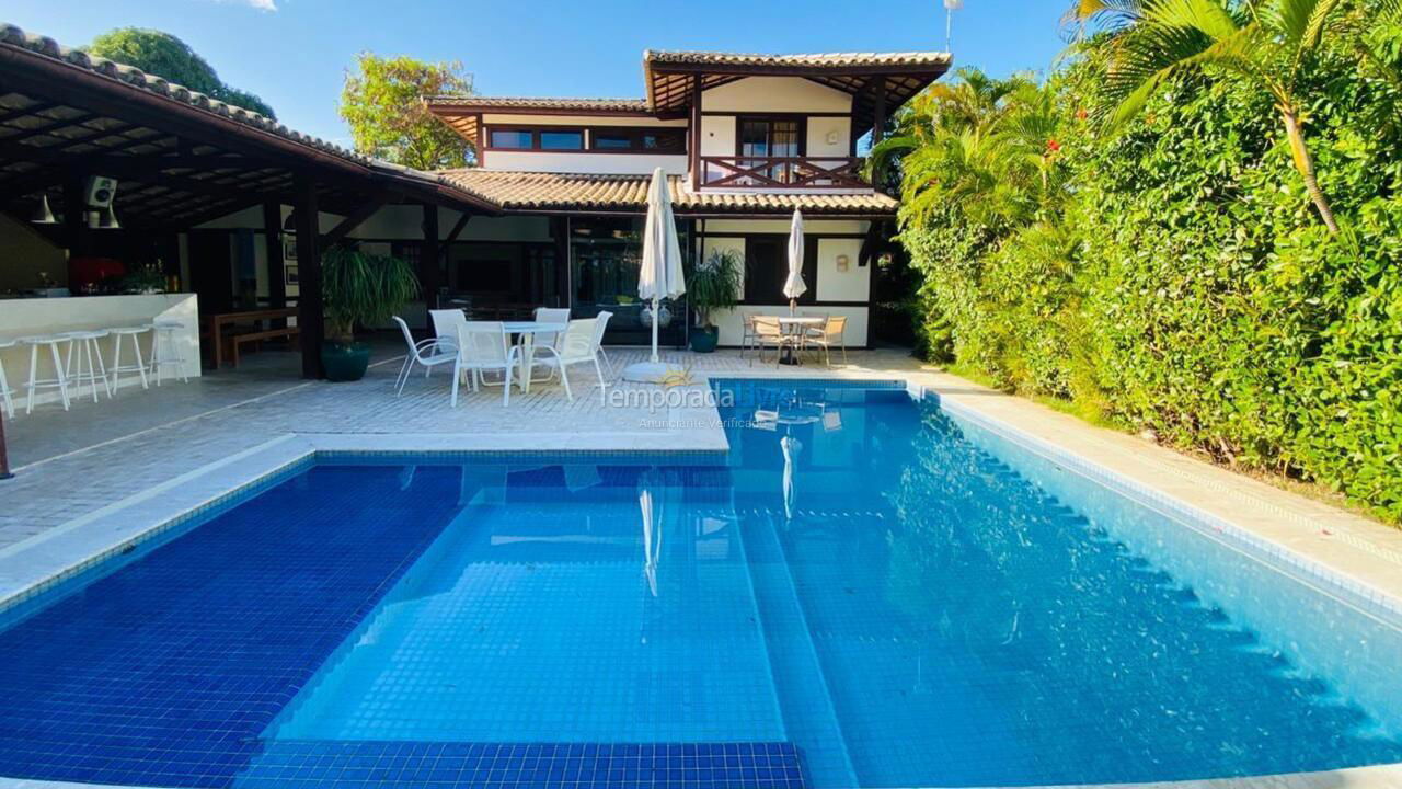 Casa para aluguel de temporada em Salvador (Praia do Forte)