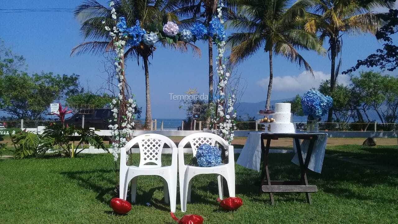 Casa para alquiler de vacaciones em Ubatuba (Lagoinha)