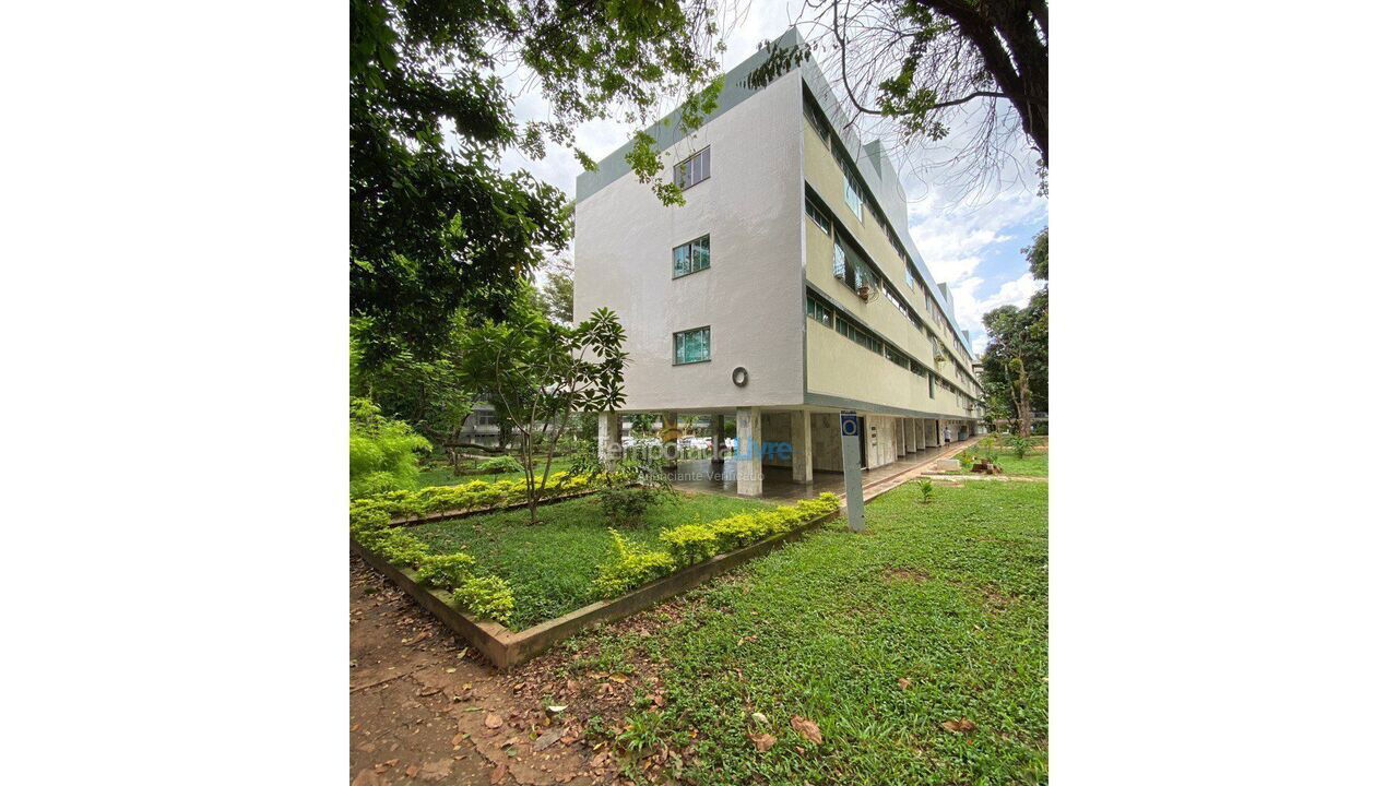 Apartment for vacation rental in Brasília (Asa Norte)