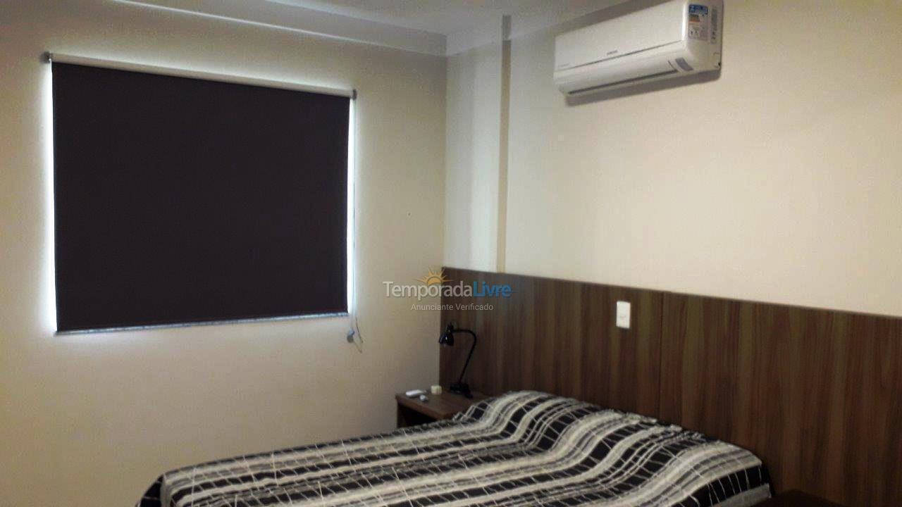 Apartamento para alquiler de vacaciones em Bombinhas (Praia de Bombas)