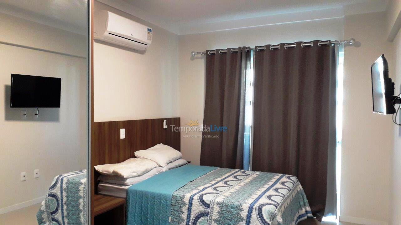Apartamento para alquiler de vacaciones em Bombinhas (Praia de Bombas)
