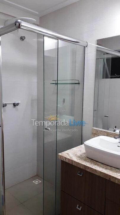 Apartamento para alquiler de vacaciones em Bombinhas (Praia de Bombas)