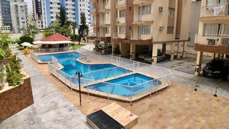 Ed. Ilhas do Sul: 1 bedroom / swimming pool and barbecue / wifi