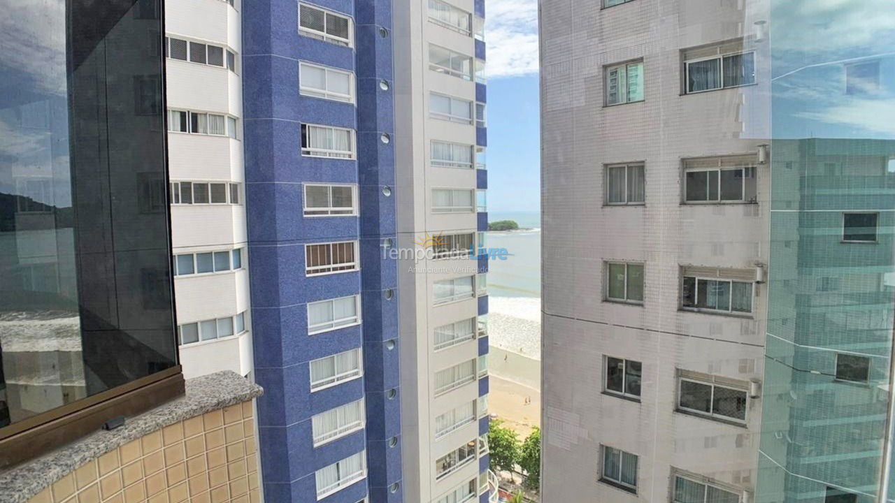 Apartment for vacation rental in Balneário Camboriú (Praia Central)