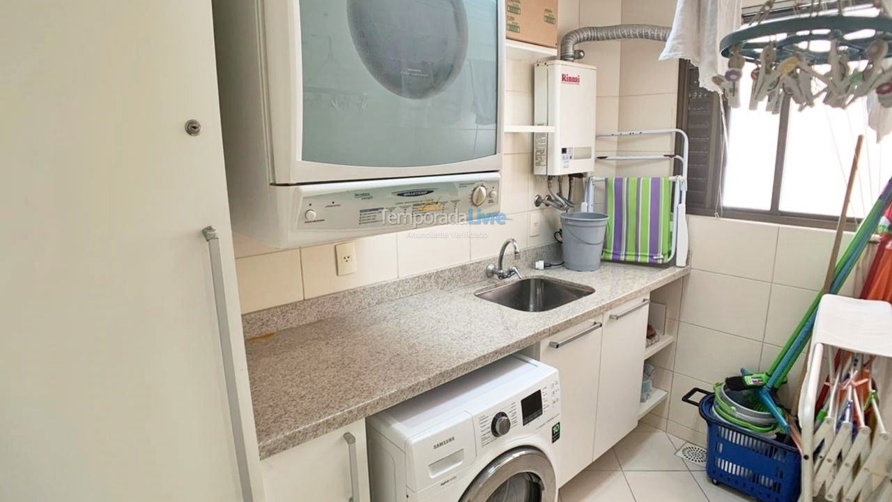 Apartment for vacation rental in Balneário Camboriú (Praia Central)