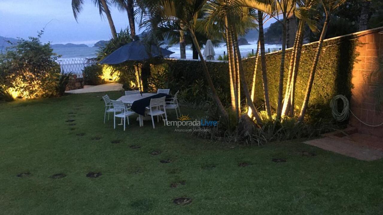 House for vacation rental in Ubatuba (Praia do Tenório)