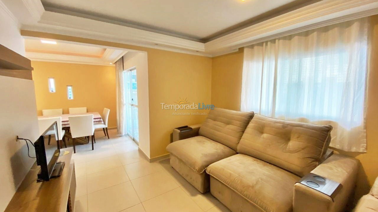 Apartamento para aluguel de temporada em Balneário Camboriú (Praia Central)