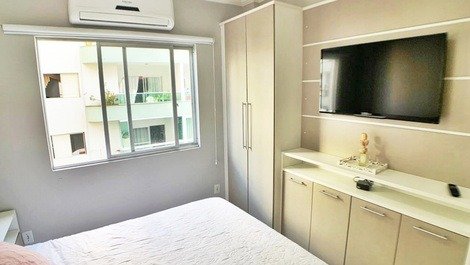 Ed. Márcia: 2 rooms block sea // air conditioning