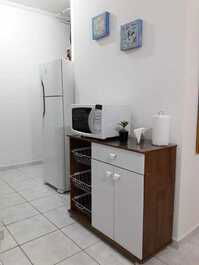 Ap Ubatuba 2 bedrooms 10 min walk from Praia Grande